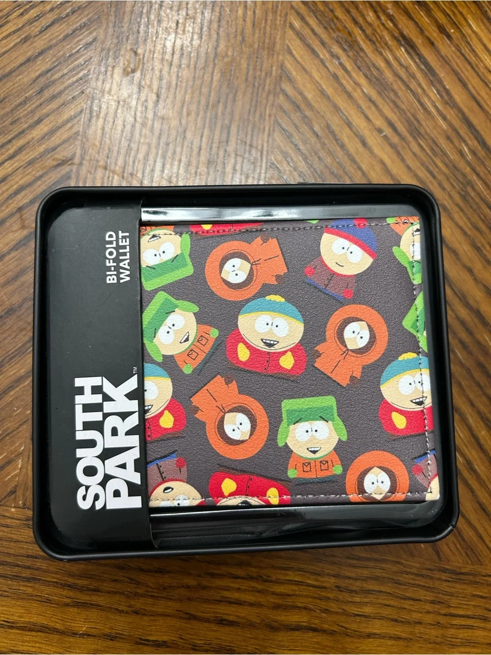 NWT Limited Edition South Park Bi-Fold Wallet